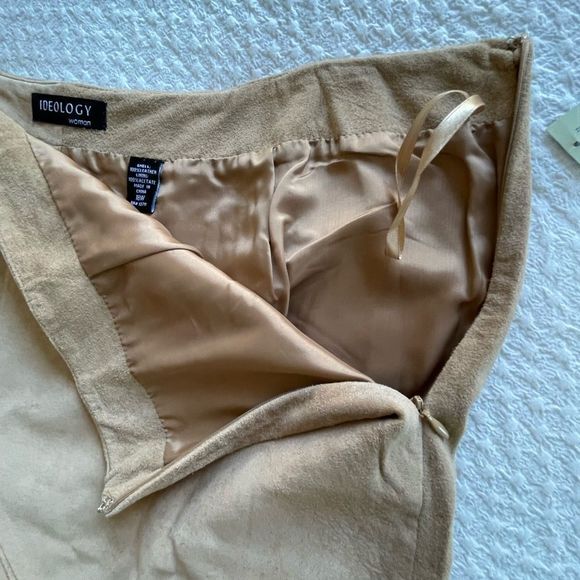 NWT genuine suede skirt size 18W by Ideology Woman - Picture 11 of 11